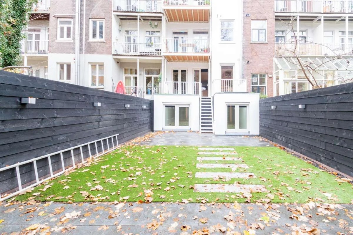 Foto van de Appartement gelegen aan de Bilderdijkstraat in Amsterdam