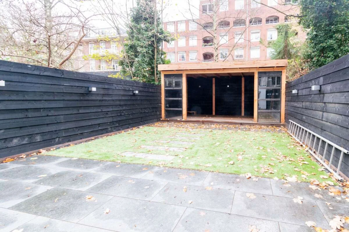 Foto van de Appartement gelegen aan de Bilderdijkstraat in Amsterdam
