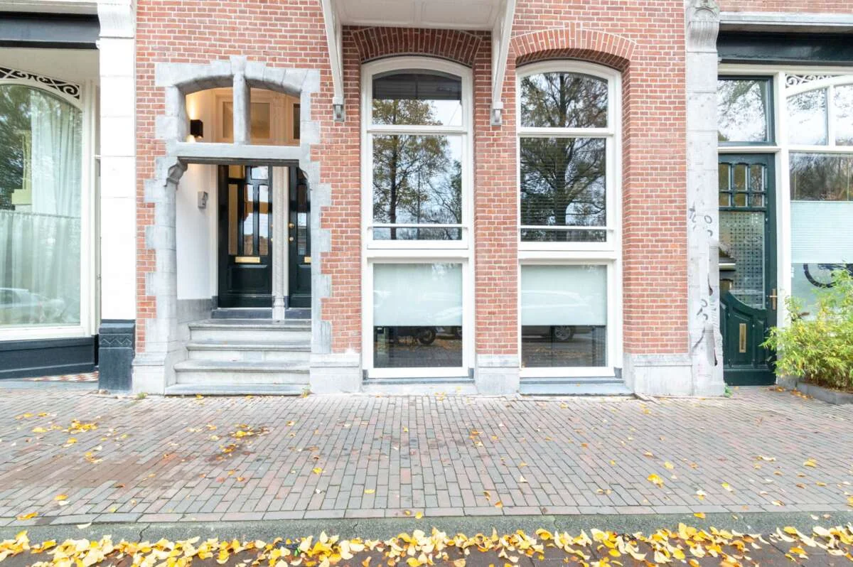 Foto van de Appartement gelegen aan de Bilderdijkstraat in Amsterdam