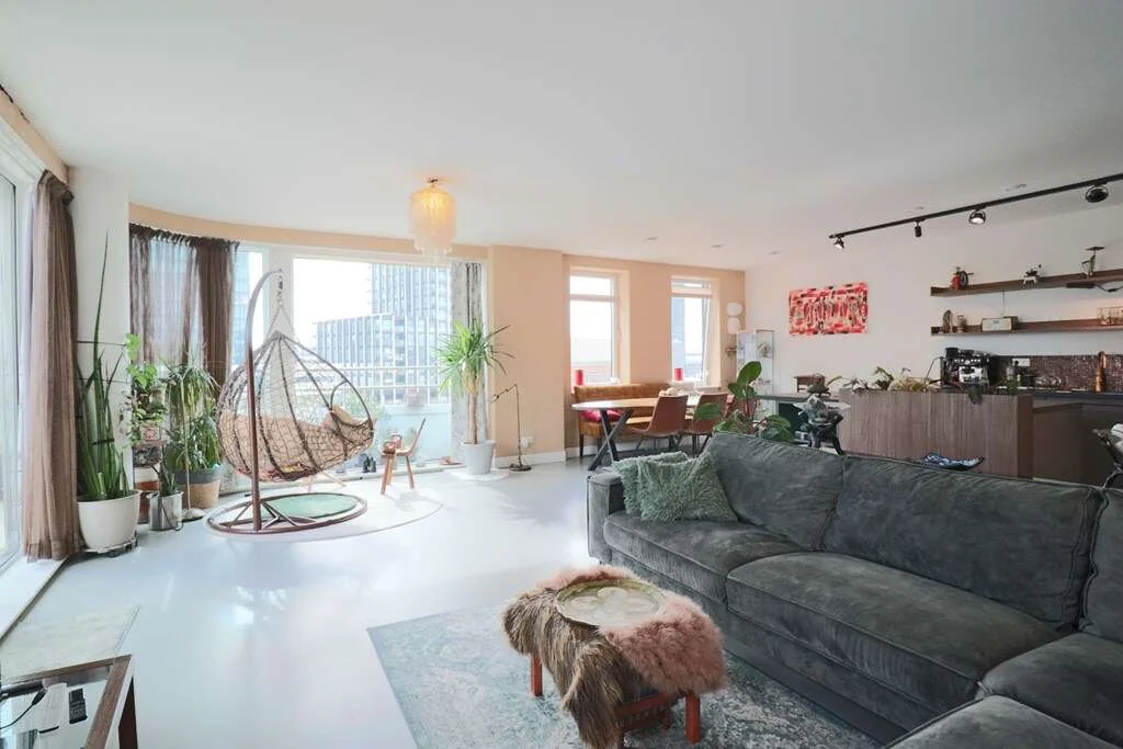 Foto van de Appartement gelegen aan de Céramiquelaan in Amsterdam