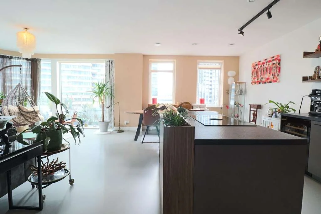 Foto van de Appartement gelegen aan de Céramiquelaan in Amsterdam