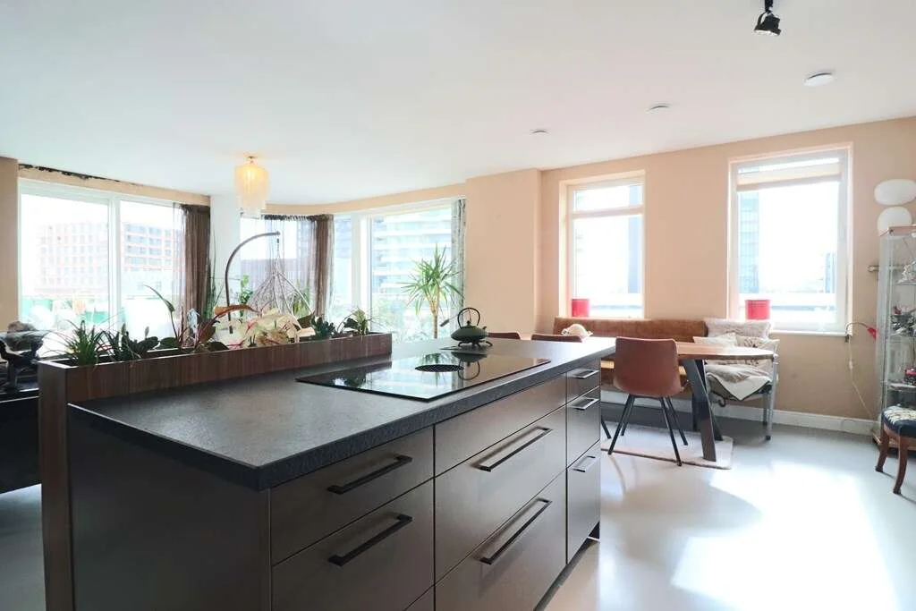 Foto van de Appartement gelegen aan de Céramiquelaan in Amsterdam