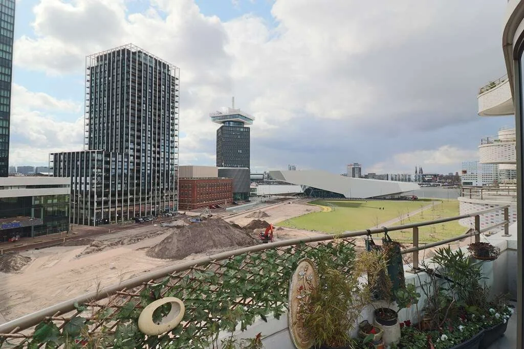 Foto van de Appartement gelegen aan de Céramiquelaan in Amsterdam