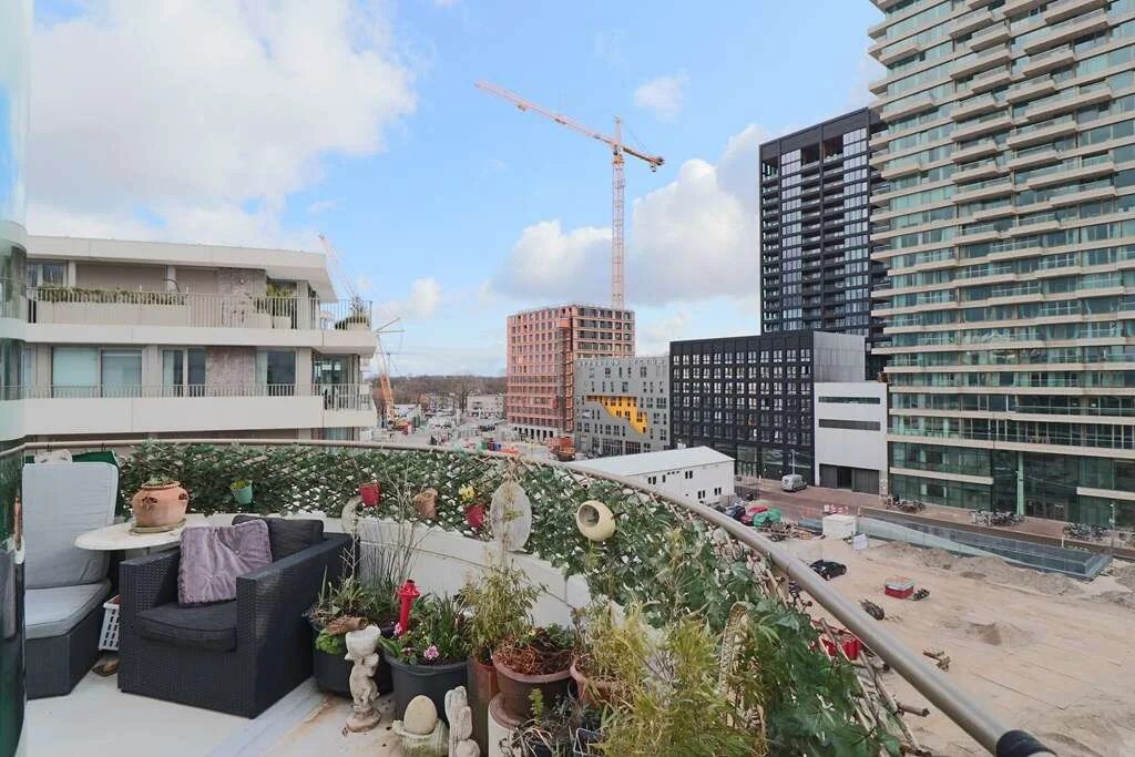 Foto van de Appartement gelegen aan de Céramiquelaan in Amsterdam