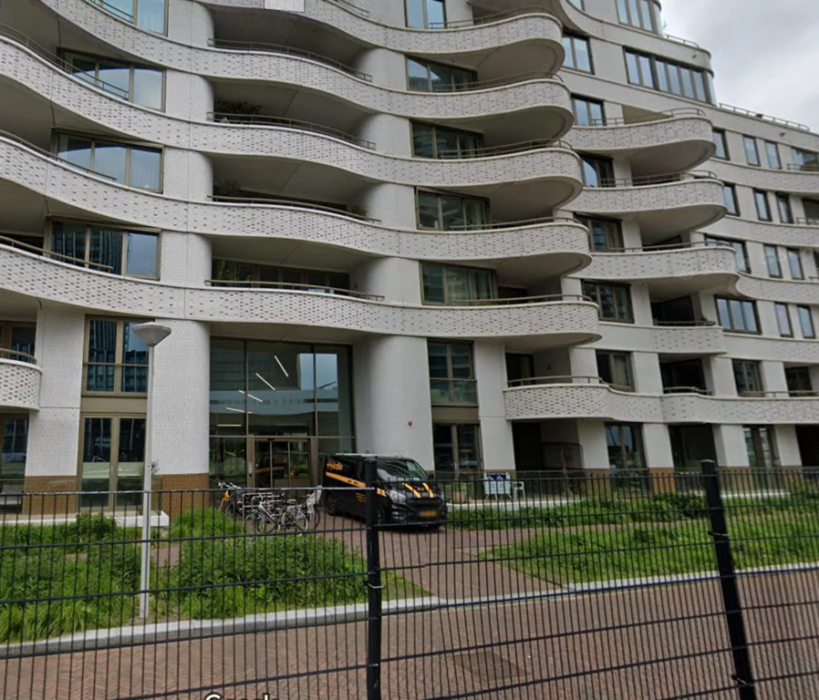 Foto van de Appartement gelegen aan de Céramiquelaan in Amsterdam