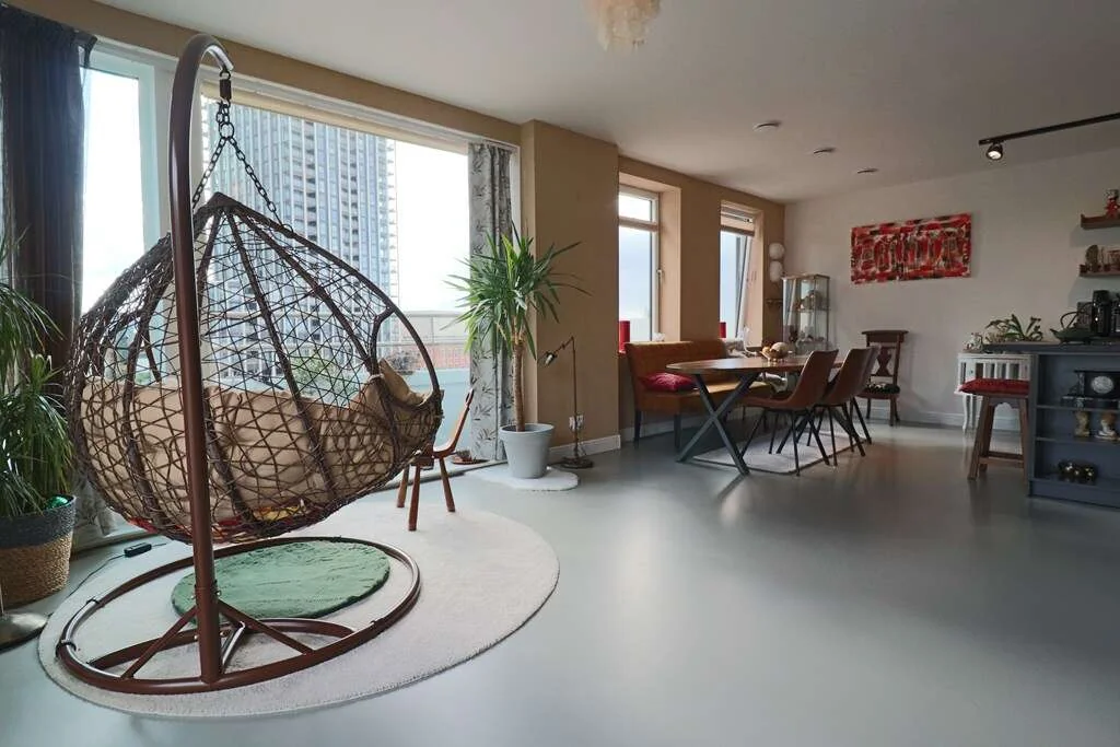 Foto van de Appartement gelegen aan de Céramiquelaan in Amsterdam