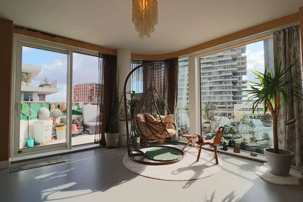 Foto van de Appartement gelegen aan de Céramiquelaan in Amsterdam