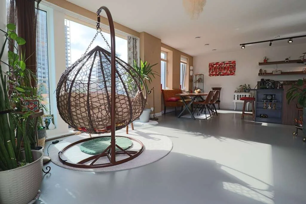 Foto van de Appartement gelegen aan de Céramiquelaan in Amsterdam