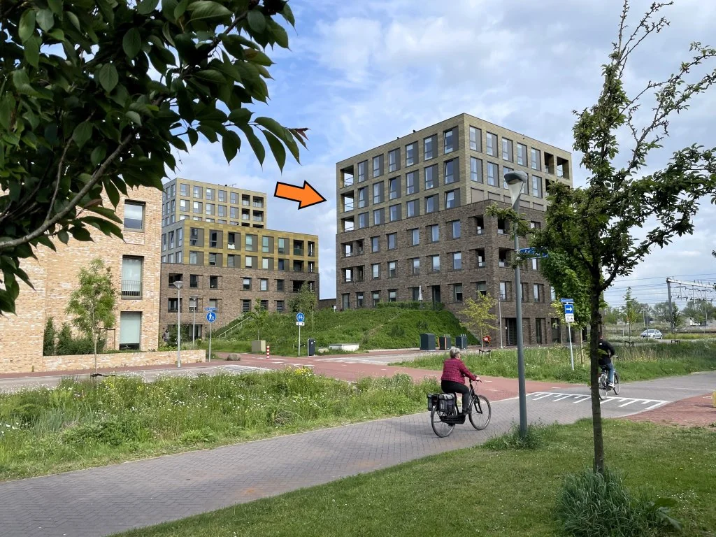 Foto van de Appartement gelegen aan de Ien Daleslaan in Woerden