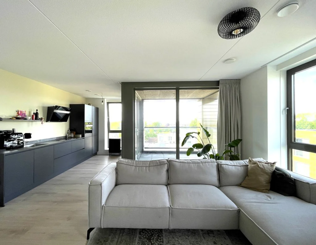 Foto van de Appartement gelegen aan de Ien Daleslaan in Woerden