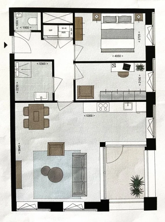Foto van de Appartement gelegen aan de Ien Daleslaan in Woerden