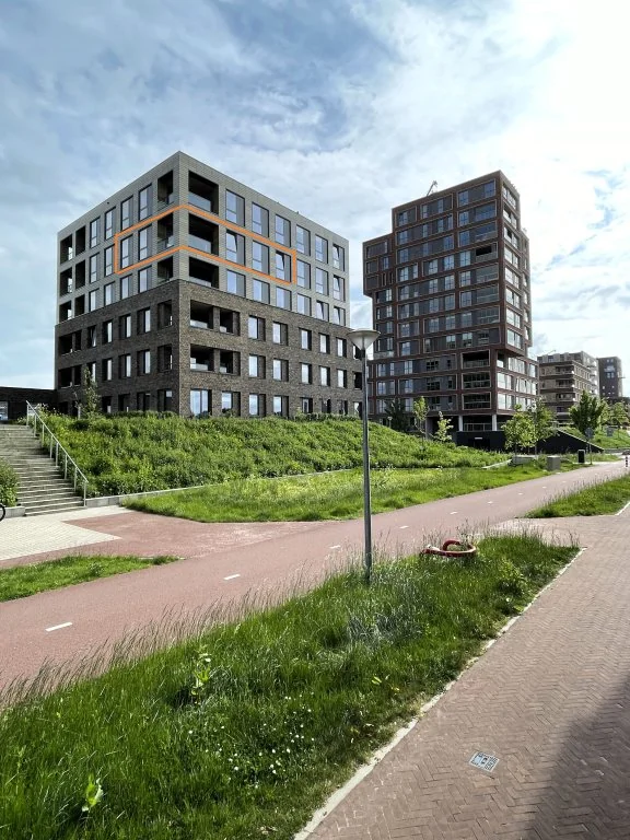 Foto van de Appartement gelegen aan de Ien Daleslaan in Woerden