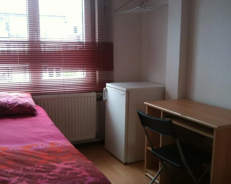 Foto van de Kamer gelegen aan de Jonker Fransstraat in Rotterdam