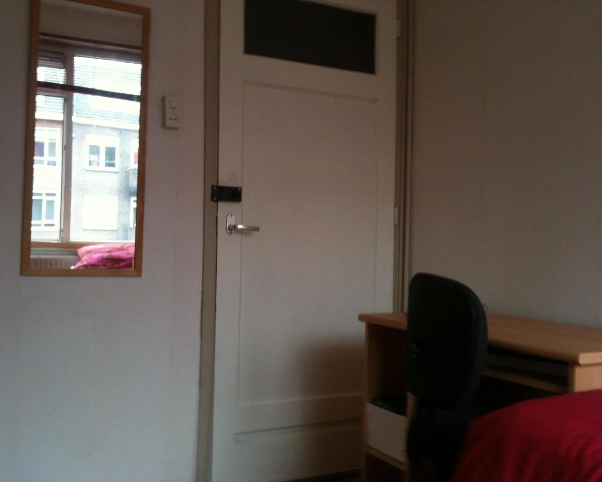 Foto van de Kamer gelegen aan de Jonker Fransstraat in Rotterdam