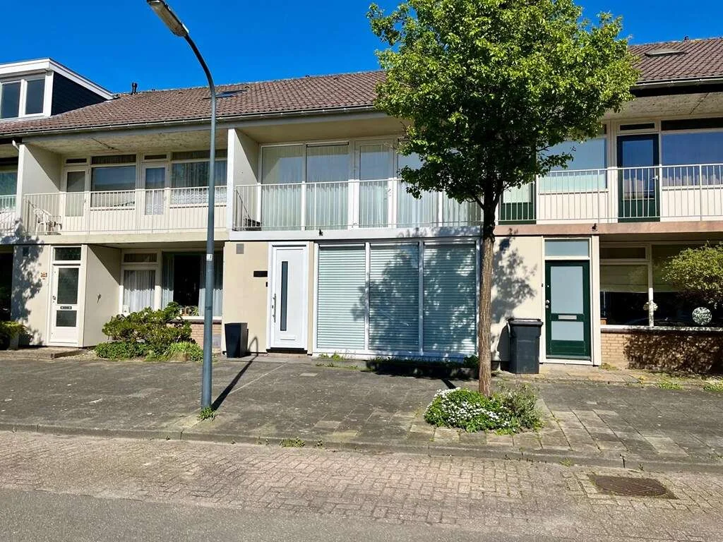 Foto van de Appartement gelegen aan de Bernadottelaan in Haarlem