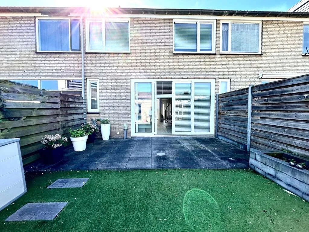 Foto van de Appartement gelegen aan de Bernadottelaan in Haarlem
