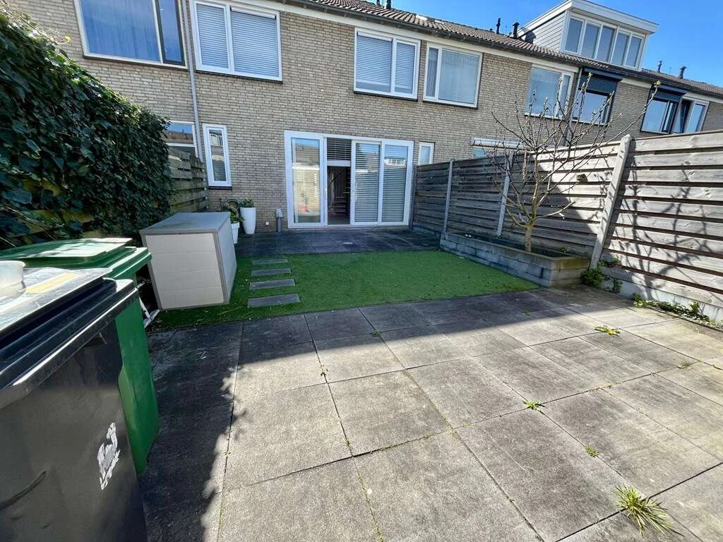 Foto van de Appartement gelegen aan de Bernadottelaan in Haarlem