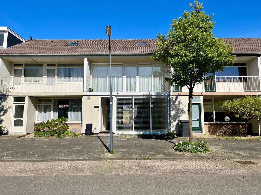 Foto van de Appartement gelegen aan de Bernadottelaan in Haarlem