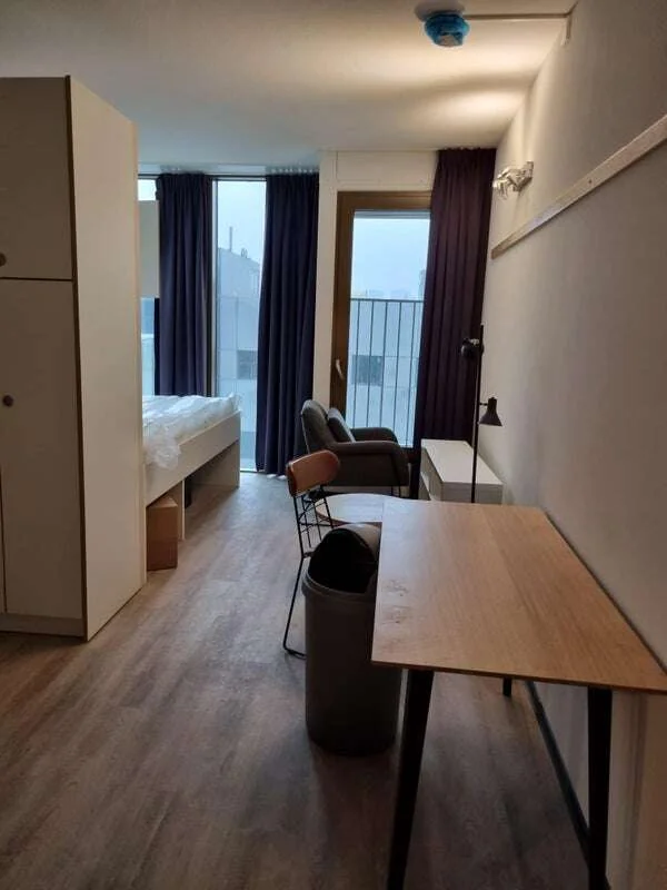 Foto van de Appartement gelegen aan de Pietersbergweg in Amsterdam
