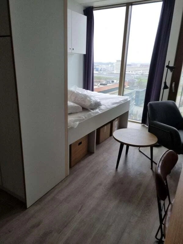 Foto van de Appartement gelegen aan de Pietersbergweg in Amsterdam
