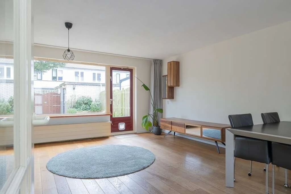 Foto van de Appartement gelegen aan de Westermanstraat in Haarlem