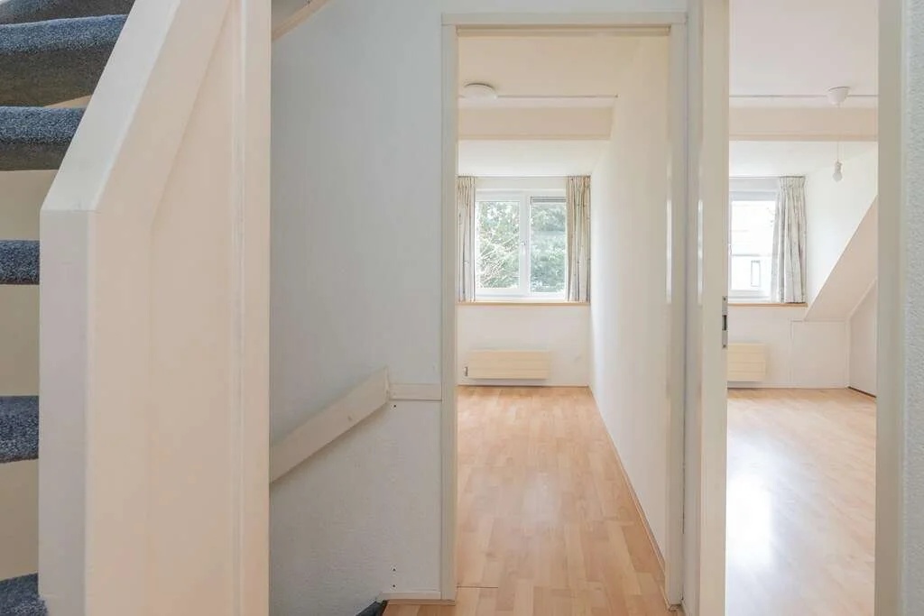 Foto van de Appartement gelegen aan de Westermanstraat in Haarlem