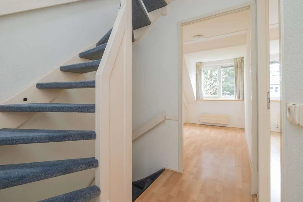 Foto van de Appartement gelegen aan de Westermanstraat in Haarlem
