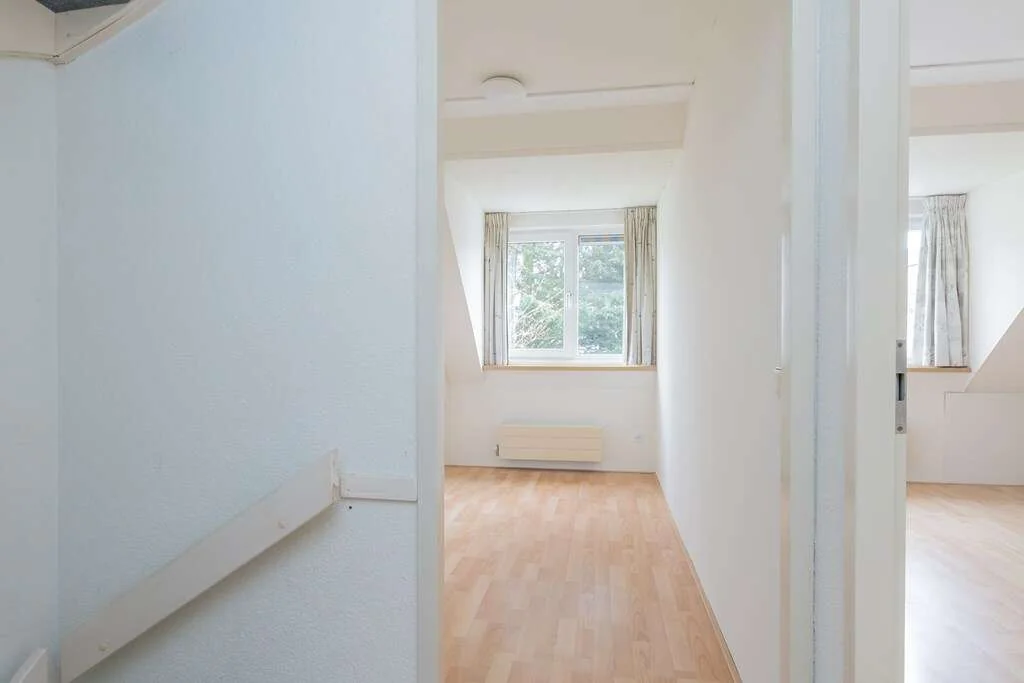 Foto van de Appartement gelegen aan de Westermanstraat in Haarlem