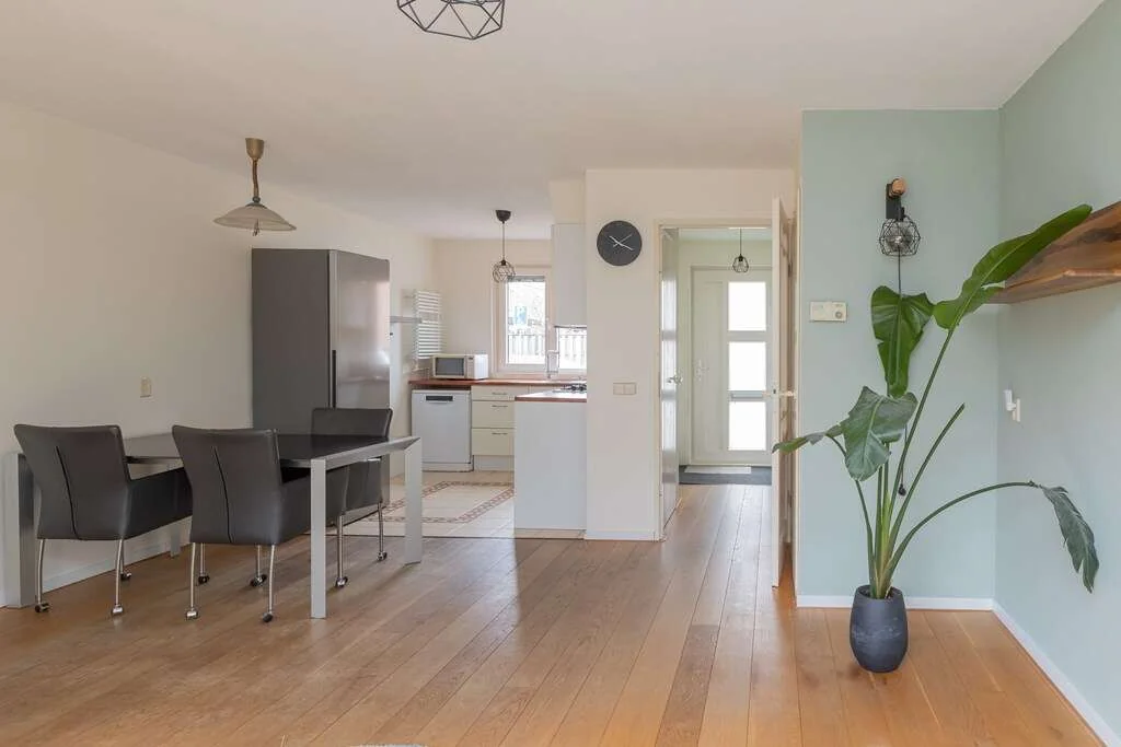 Foto van de Appartement gelegen aan de Westermanstraat in Haarlem