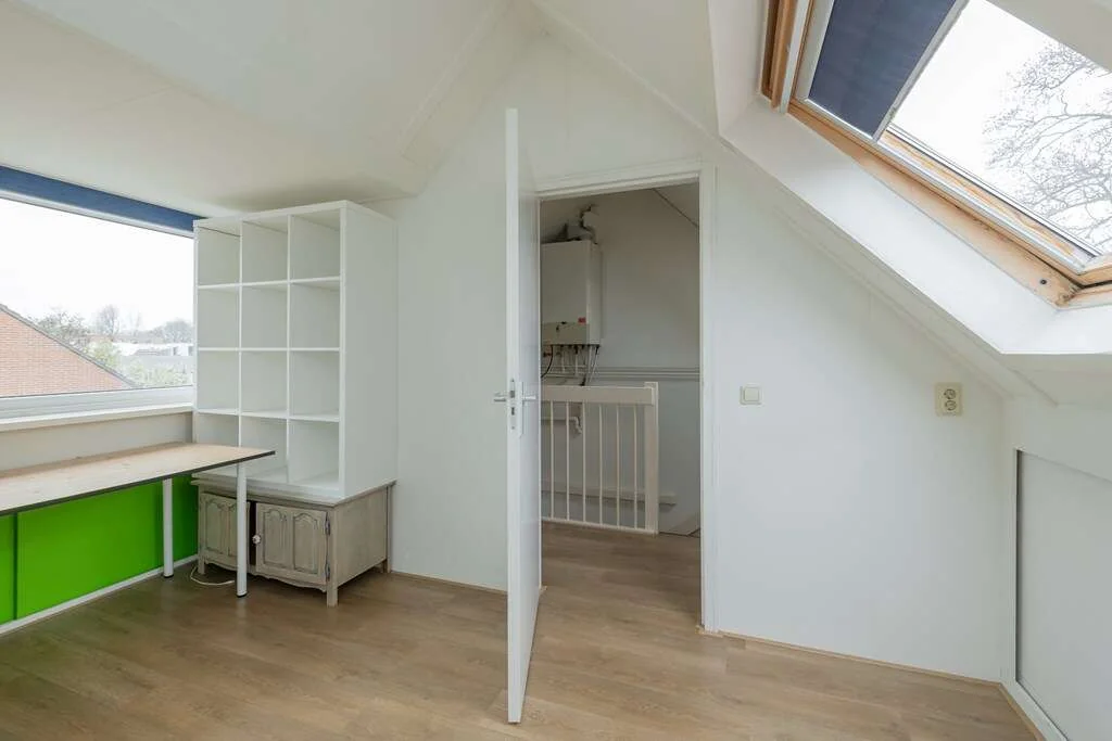 Foto van de Appartement gelegen aan de Westermanstraat in Haarlem