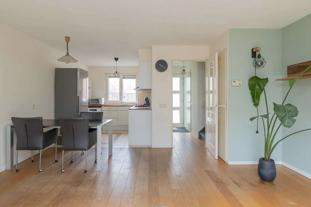Foto van de Appartement gelegen aan de Westermanstraat in Haarlem