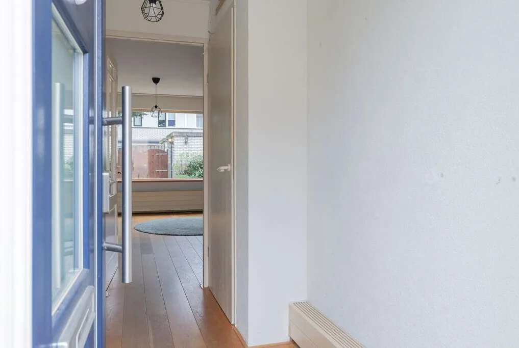 Foto van de Appartement gelegen aan de Westermanstraat in Haarlem