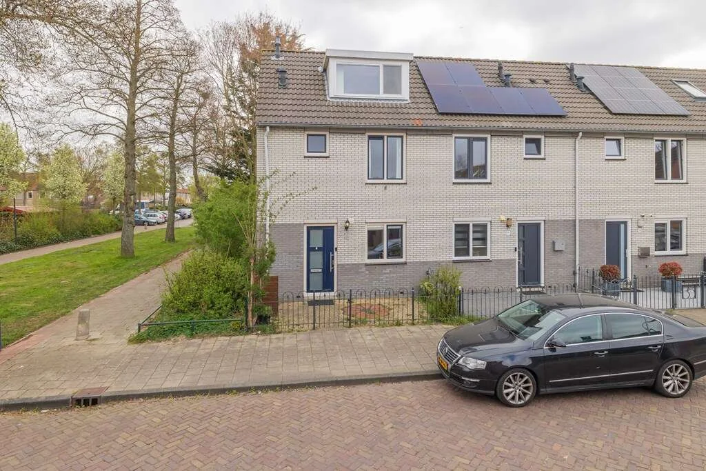 Foto van de Appartement gelegen aan de Westermanstraat in Haarlem