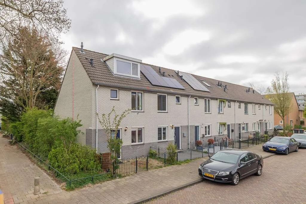 Foto van de Appartement gelegen aan de Westermanstraat in Haarlem