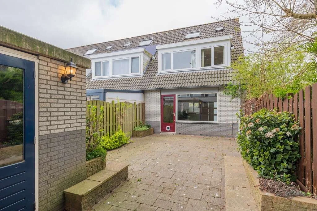 Foto van de Appartement gelegen aan de Westermanstraat in Haarlem
