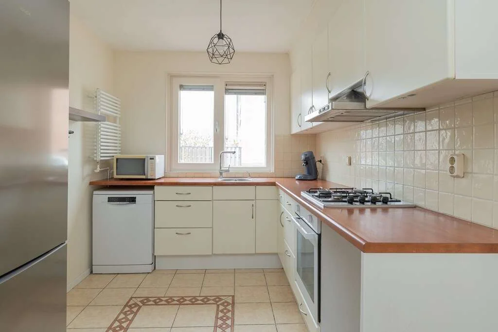 Foto van de Appartement gelegen aan de Westermanstraat in Haarlem