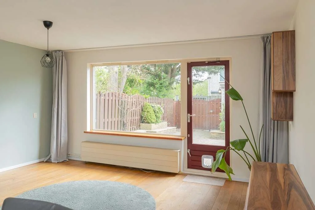 Foto van de Appartement gelegen aan de Westermanstraat in Haarlem