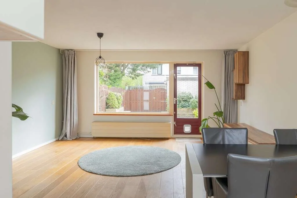 Foto van de Appartement gelegen aan de Westermanstraat in Haarlem
