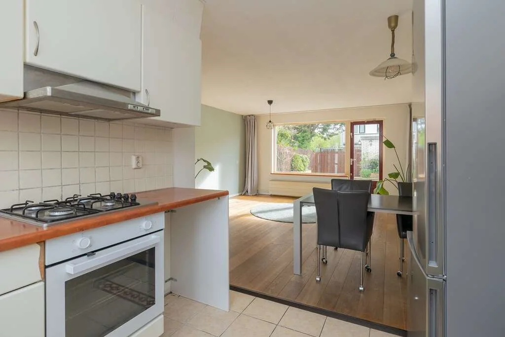 Foto van de Appartement gelegen aan de Westermanstraat in Haarlem
