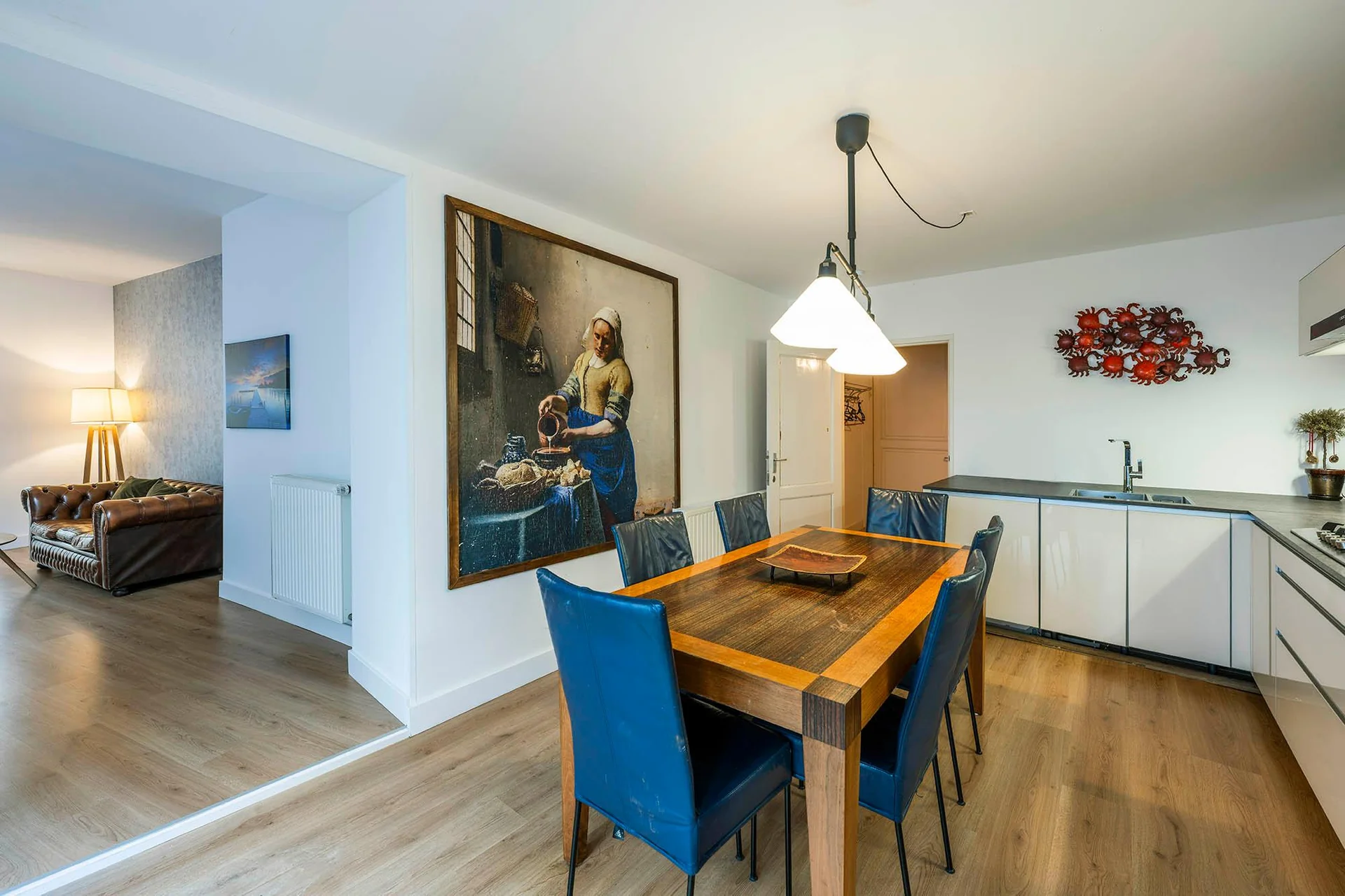 Foto van de Appartement gelegen aan de Jansstraat in Haarlem