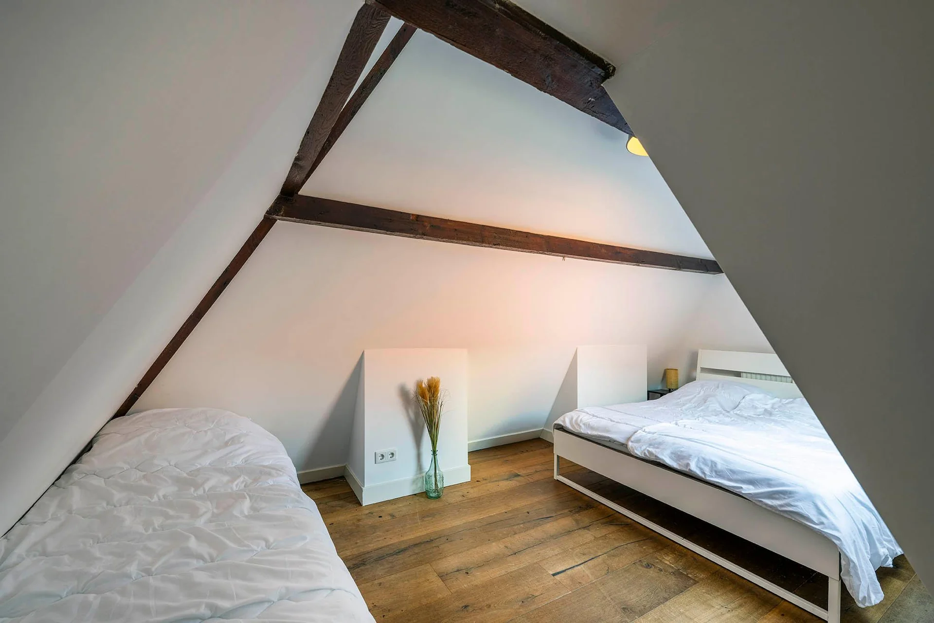 Foto van de Appartement gelegen aan de Jansstraat in Haarlem