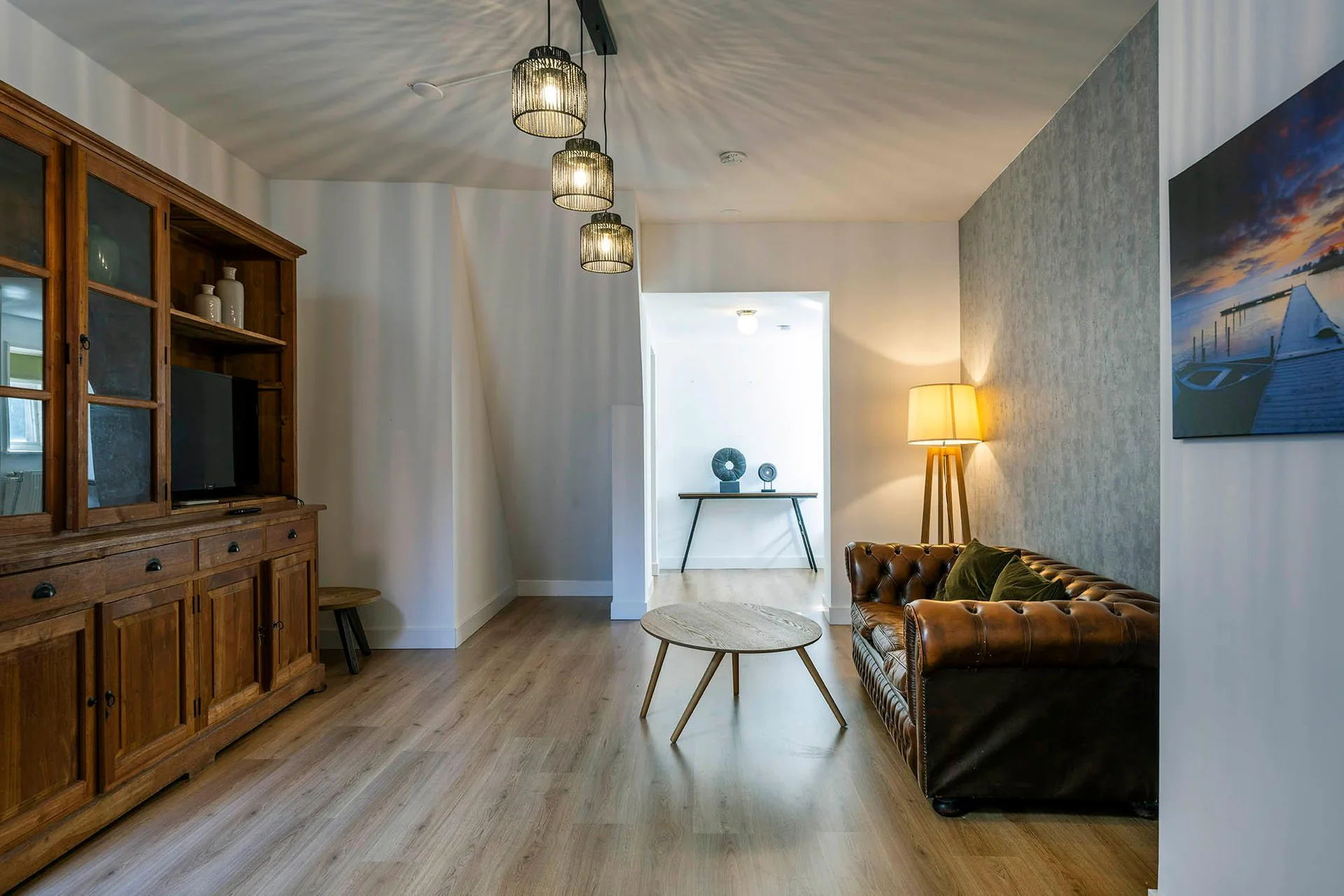 Foto van de Appartement gelegen aan de Jansstraat in Haarlem