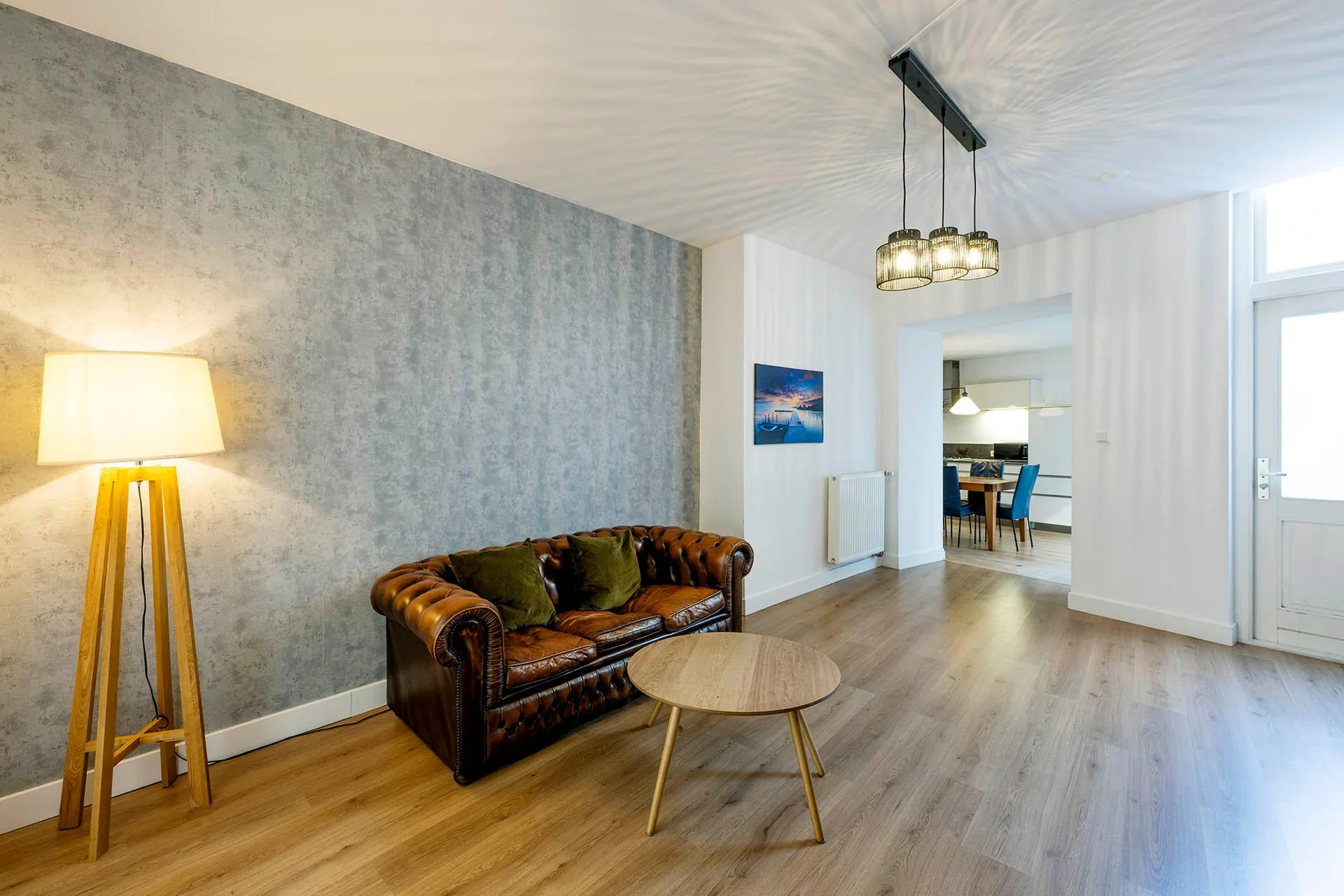 Foto van de Appartement gelegen aan de Jansstraat in Haarlem
