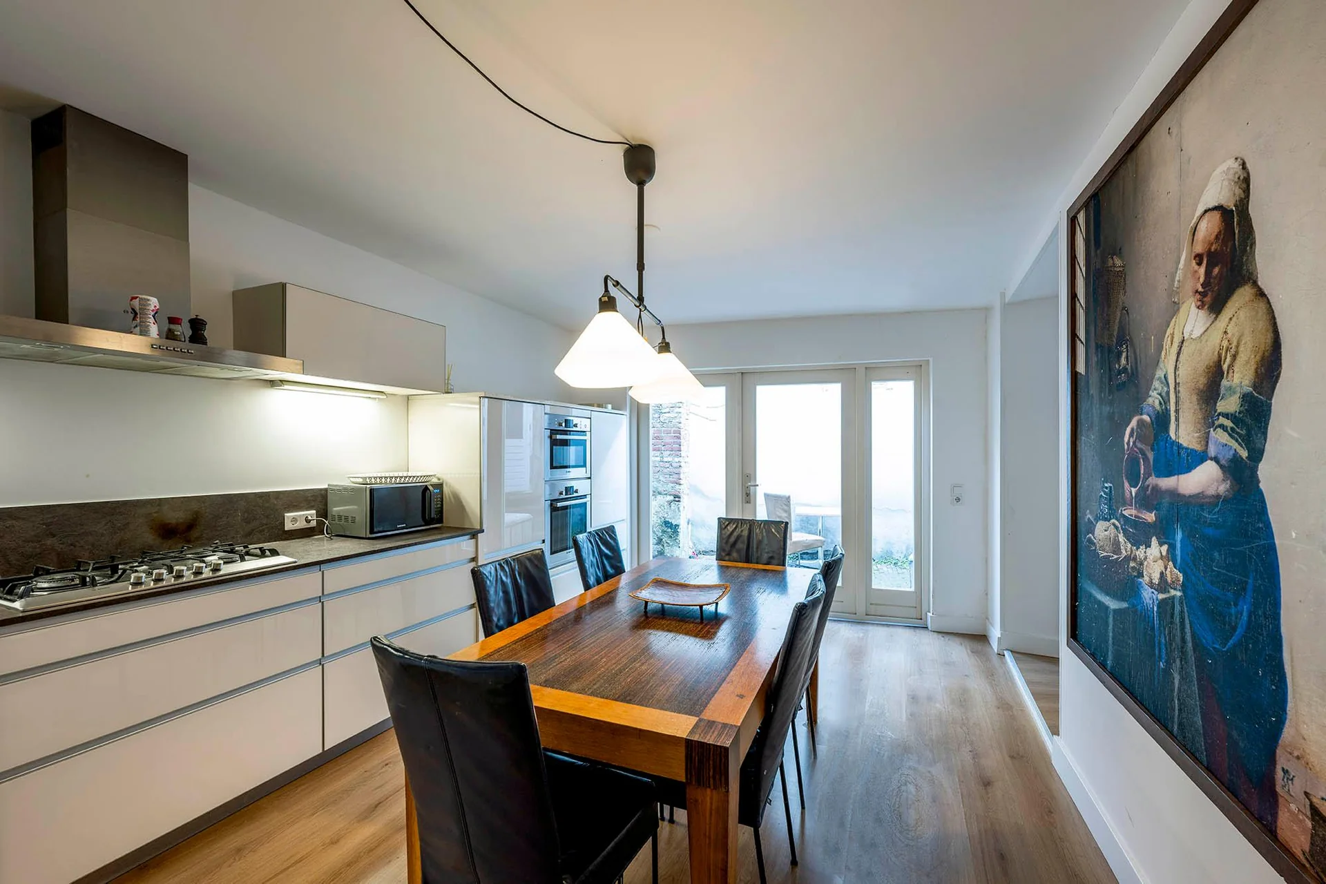 Foto van de Appartement gelegen aan de Jansstraat in Haarlem