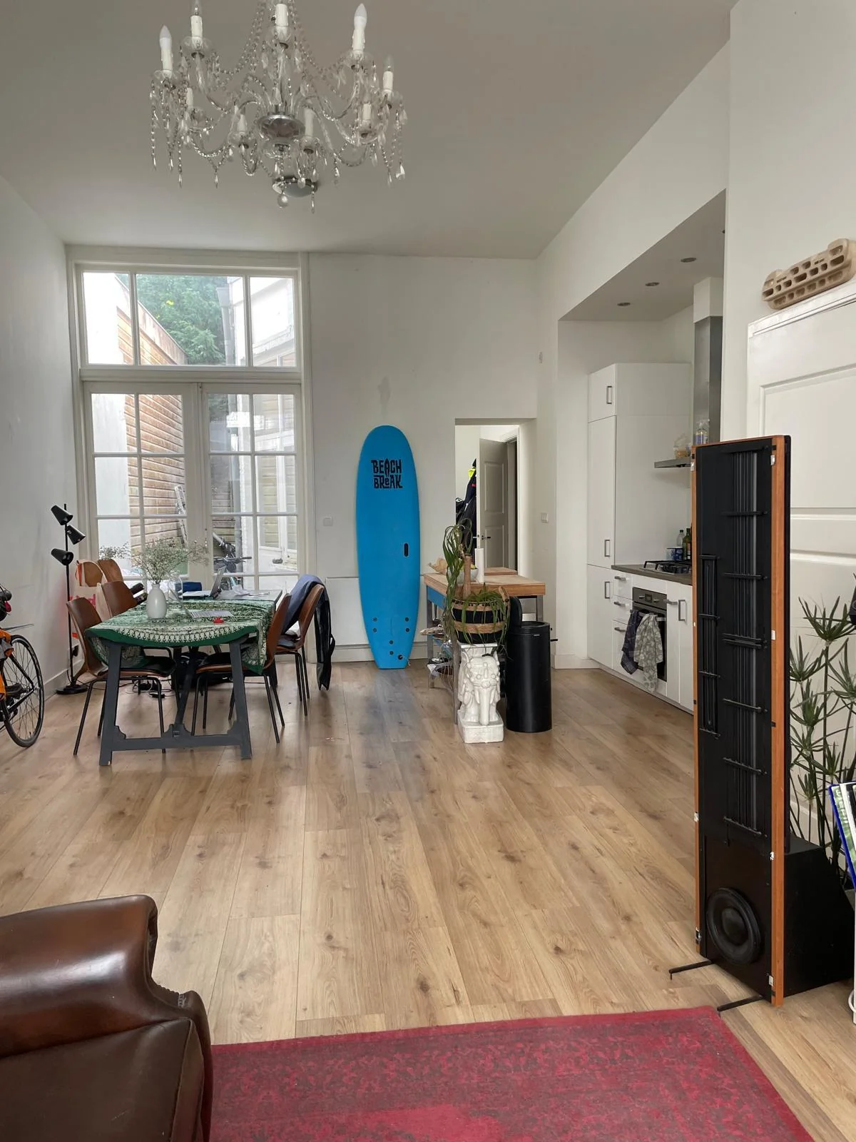 Foto van de Kamer gelegen aan de Herenstraat in Den Haag