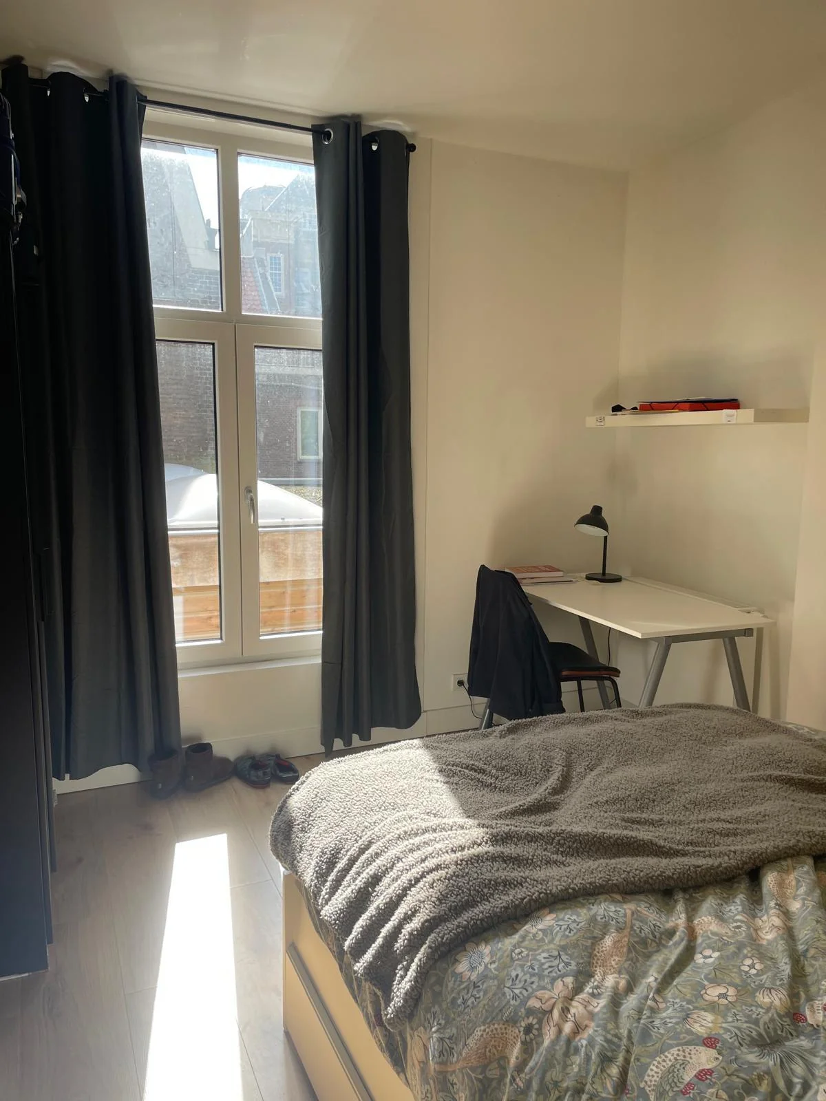 Foto van de Kamer gelegen aan de Herenstraat in Den Haag