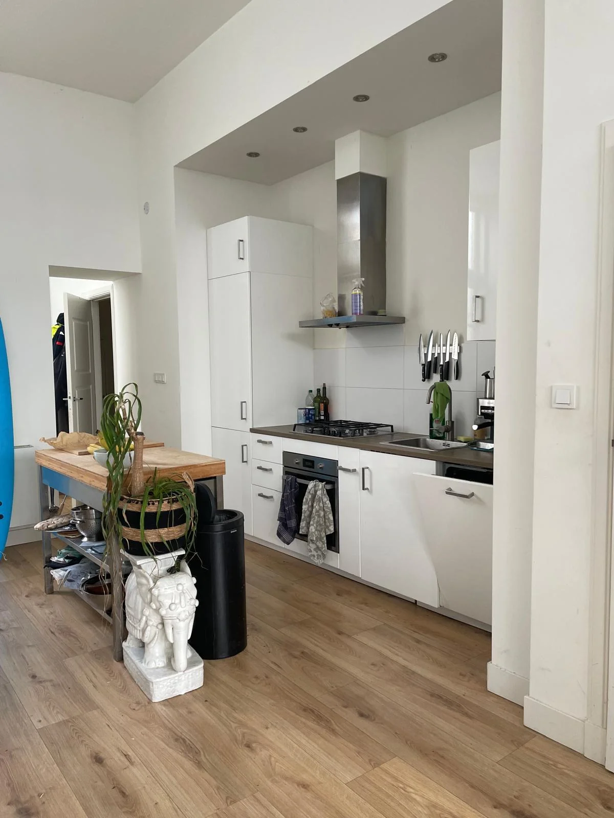 Foto van de Kamer gelegen aan de Herenstraat in Den Haag