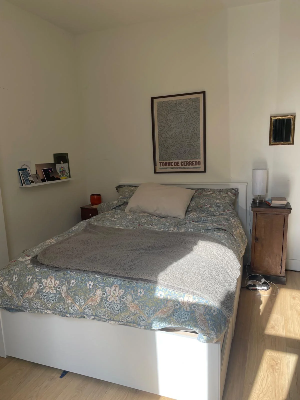 Foto van de Kamer gelegen aan de Herenstraat in Den Haag