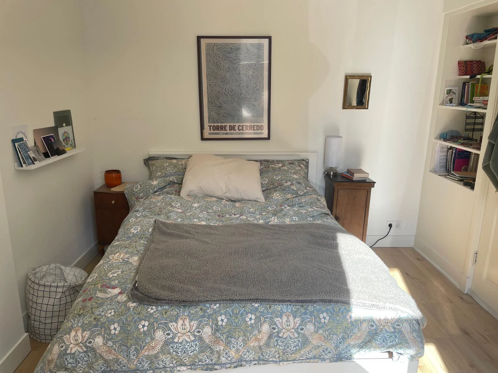 Foto van de Kamer gelegen aan de Herenstraat in Den Haag