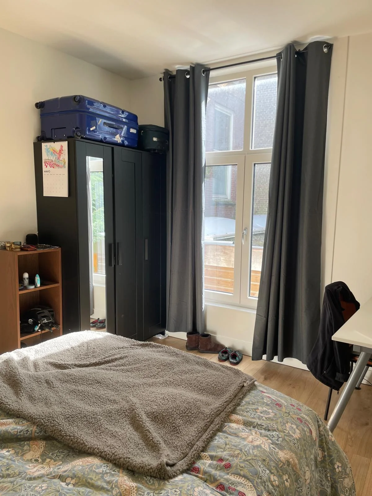 Foto van de Kamer gelegen aan de Herenstraat in Den Haag